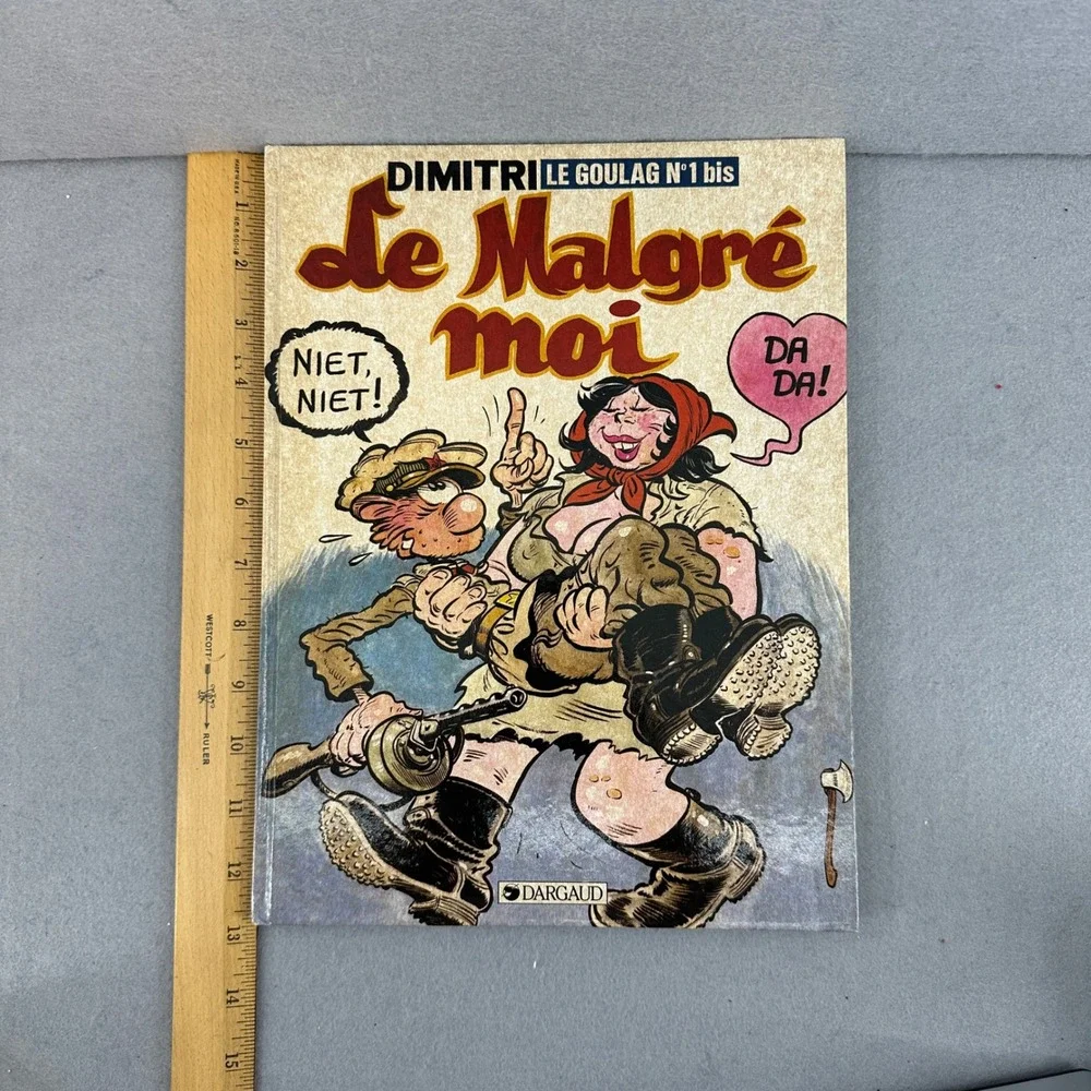 Dimitri Le Goulag Comic Book‎ N°1 bis Le Malgré Moi French Humor Vintage